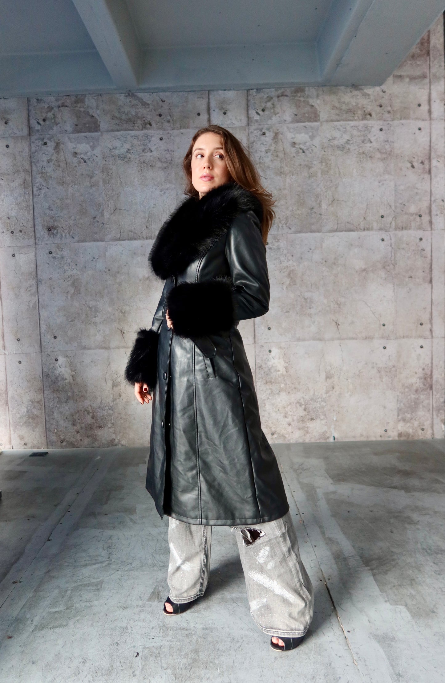 Arctic Black Coat