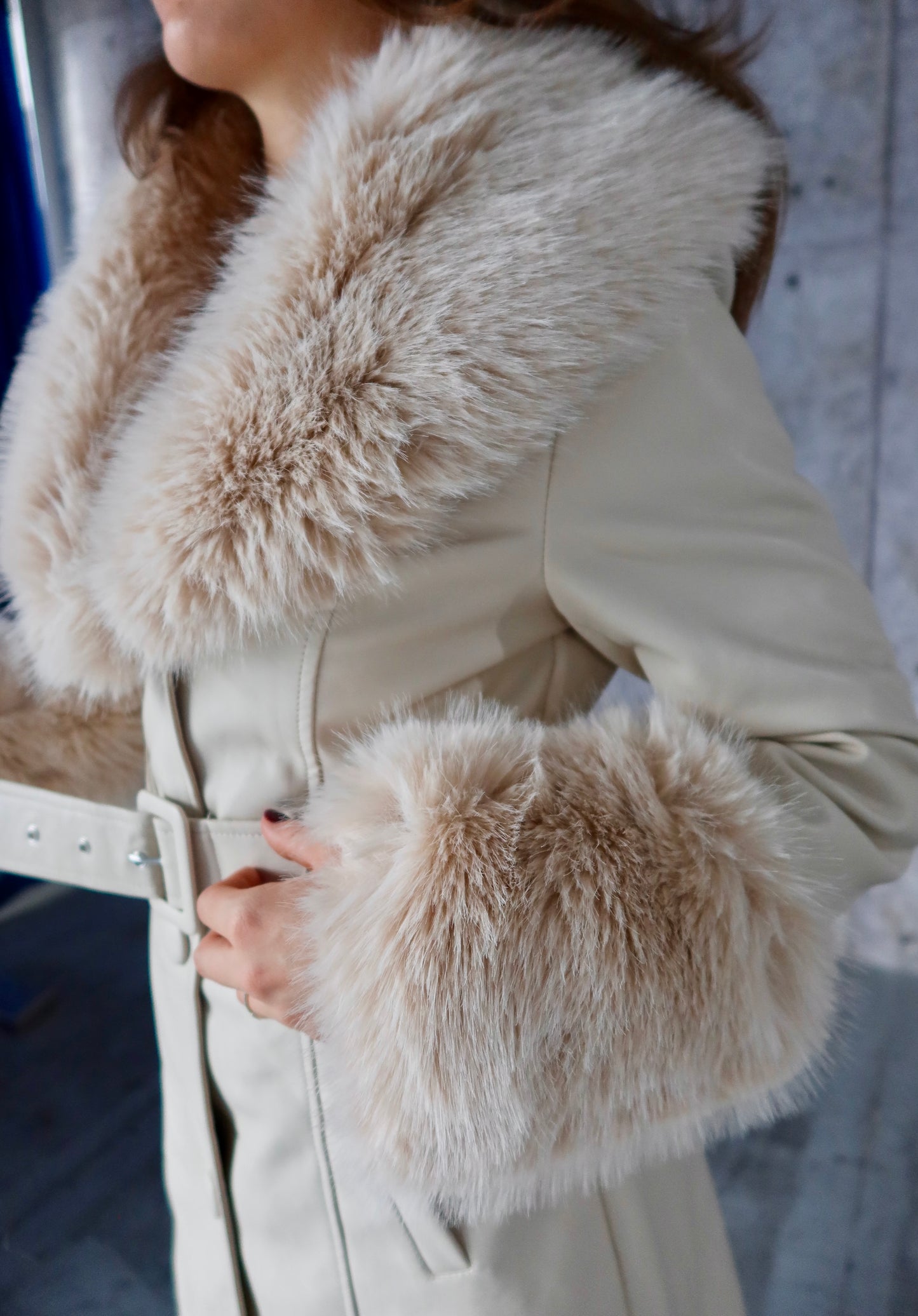 Arctic Ivory Coat