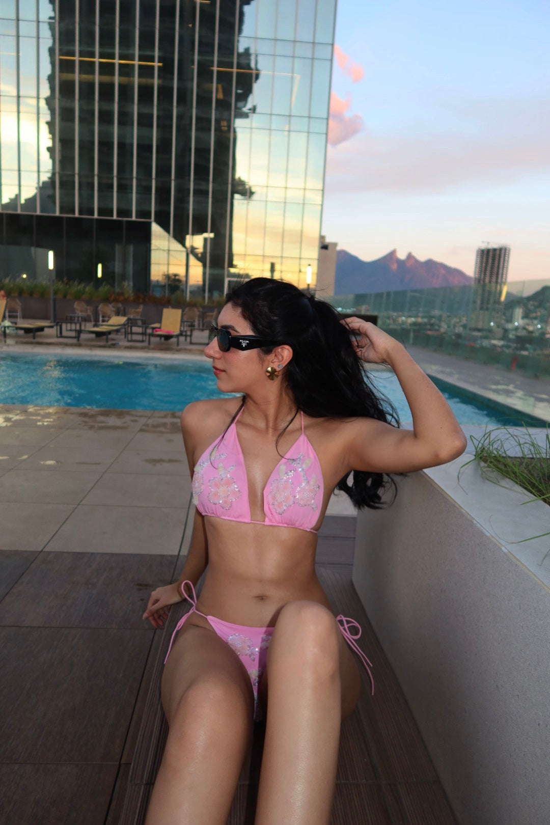 Martini Pink Bikini