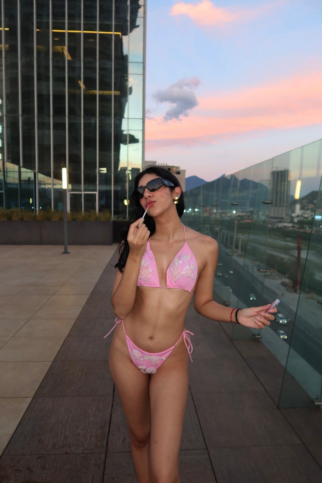 Martini Pink Bikini