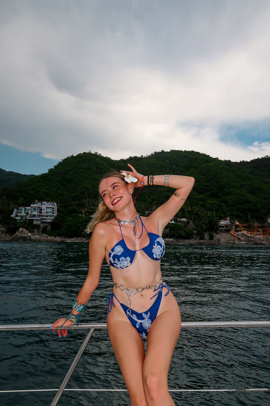 Mediterrean Blue Bikini