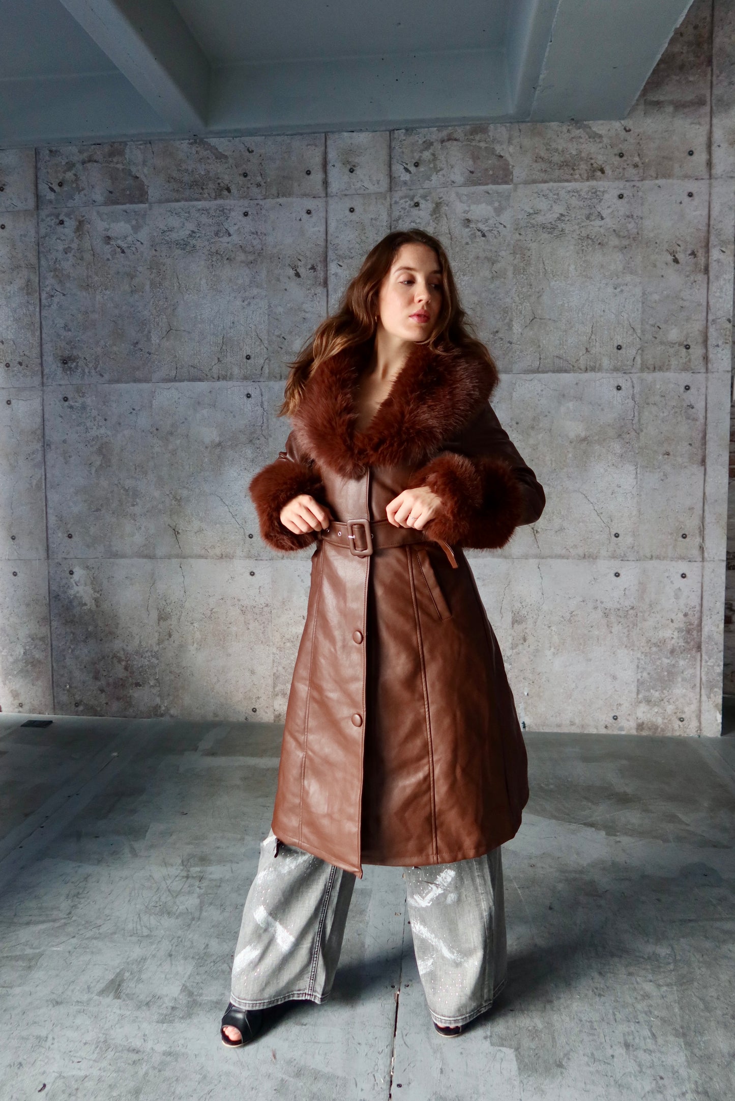 Arctic Brown Coat