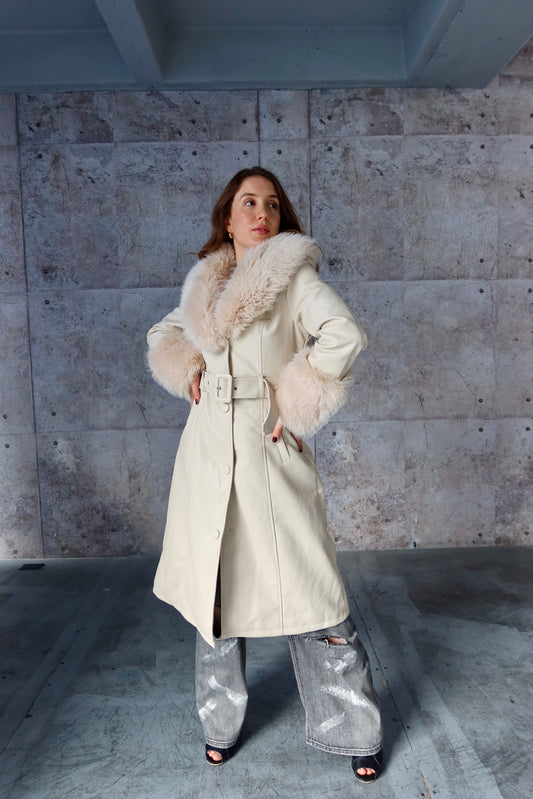 Arctic Ivory Coat