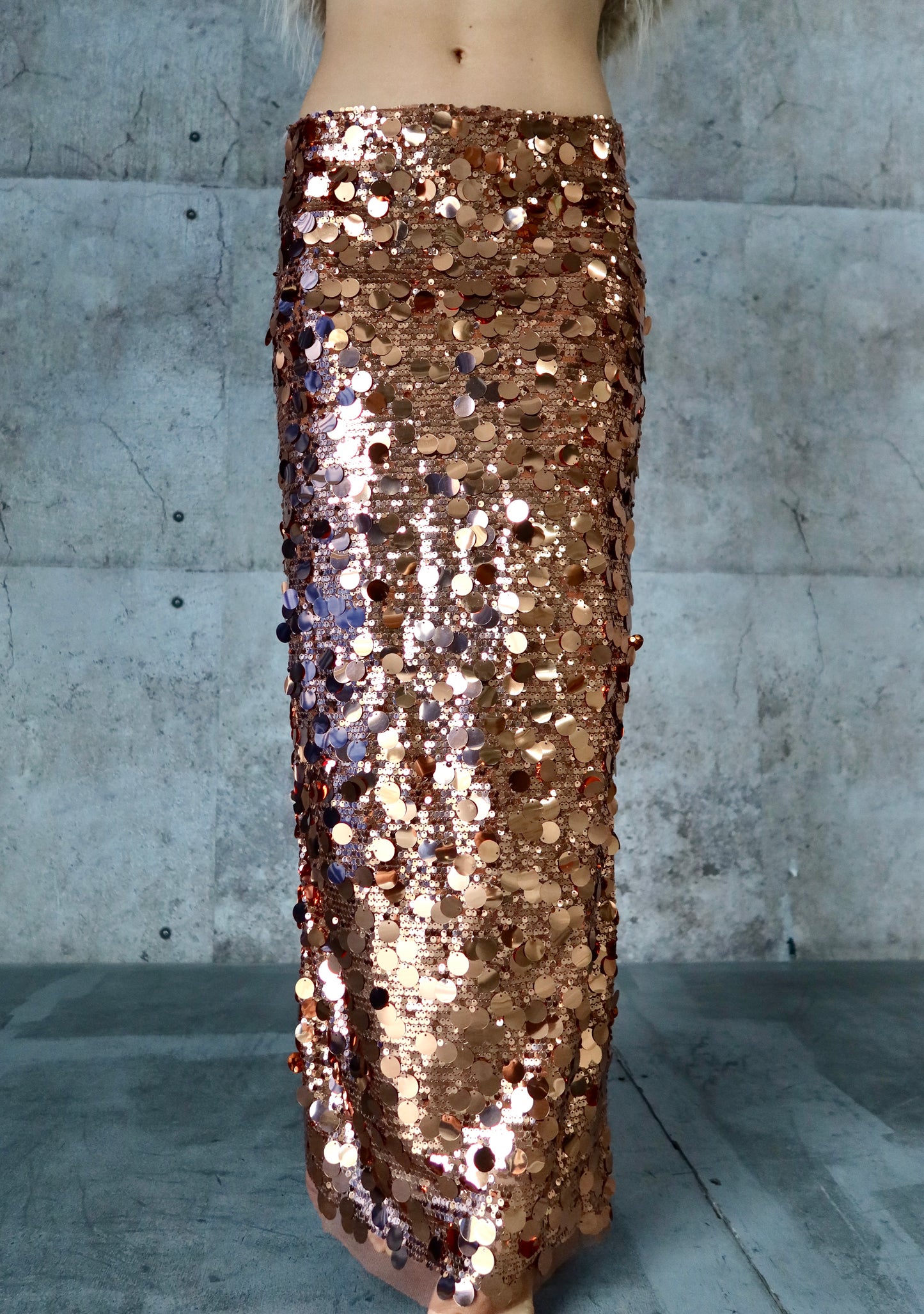 Copper Skirt