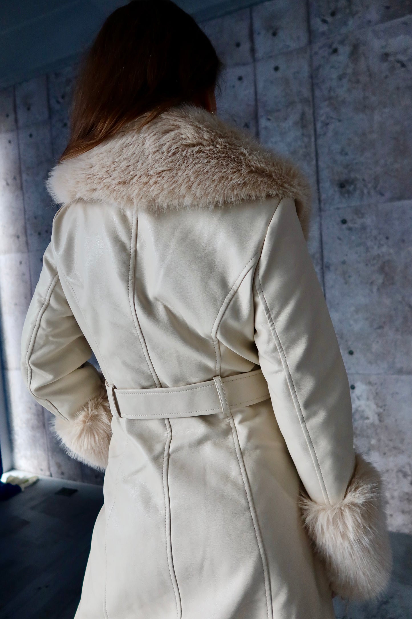 Arctic Ivory Coat