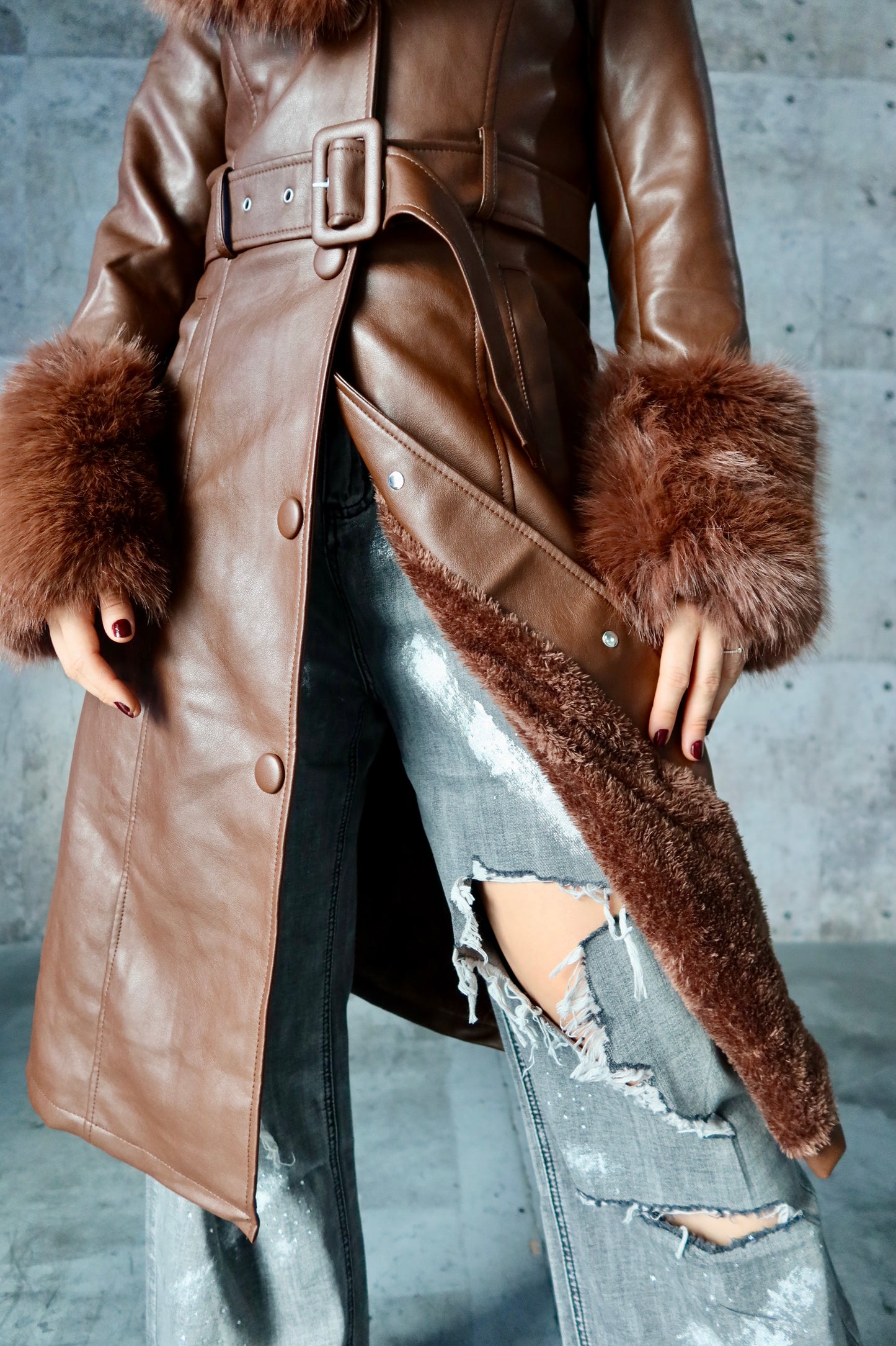Arctic Brown Coat
