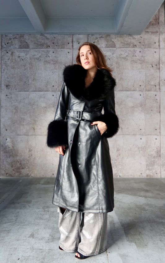 Arctic Black Coat