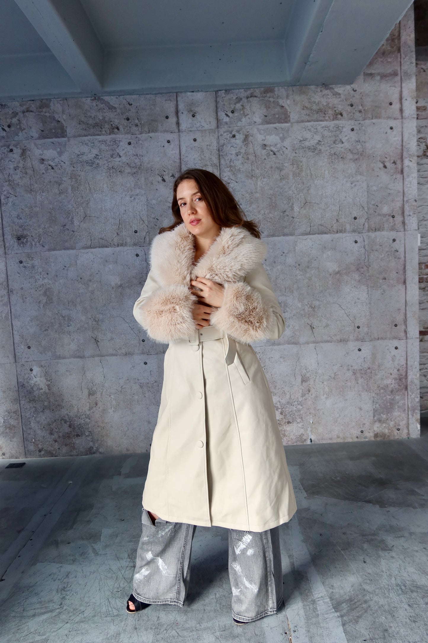 Arctic Ivory Coat