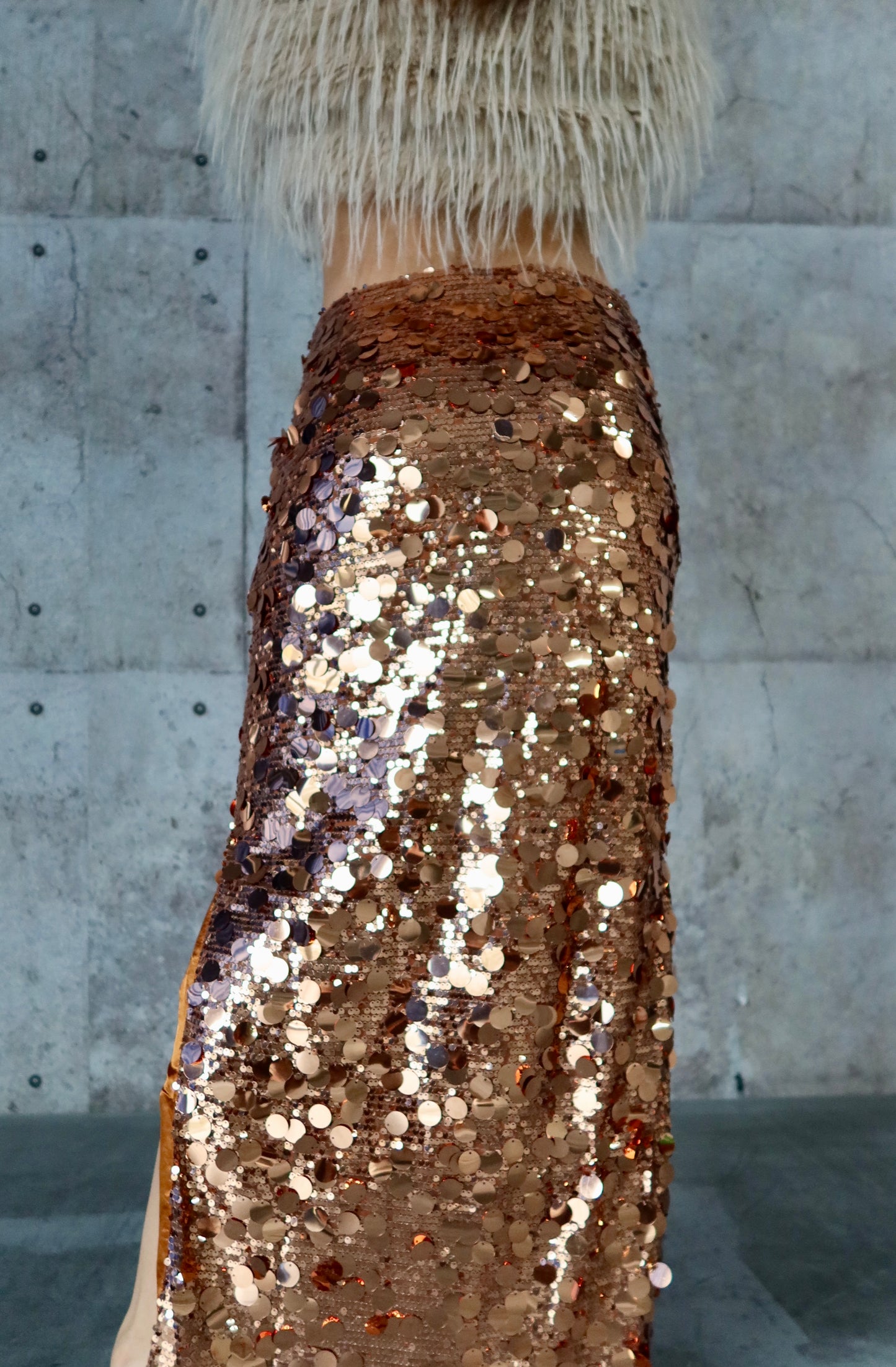 Copper Skirt