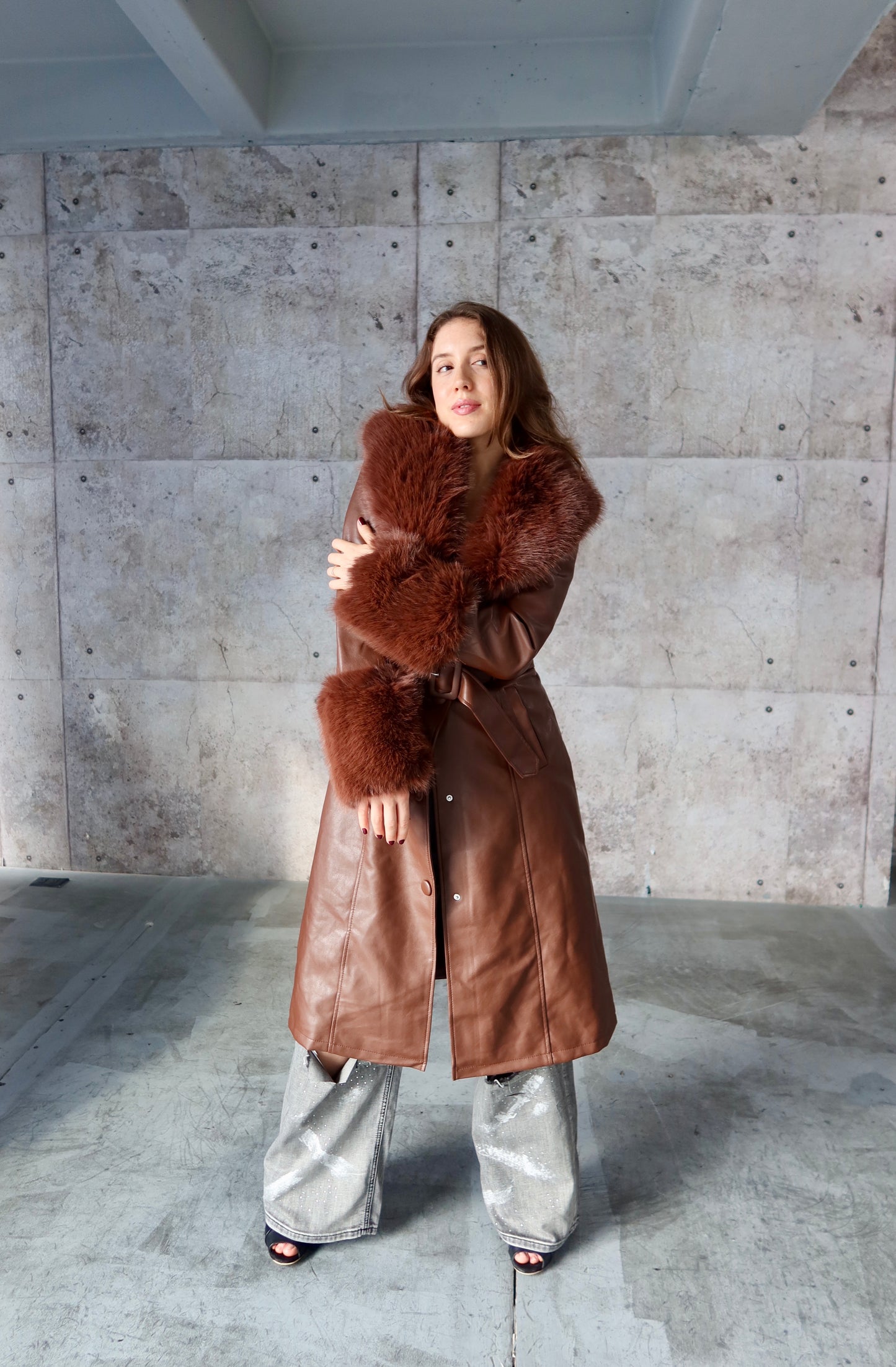 Arctic Brown Coat