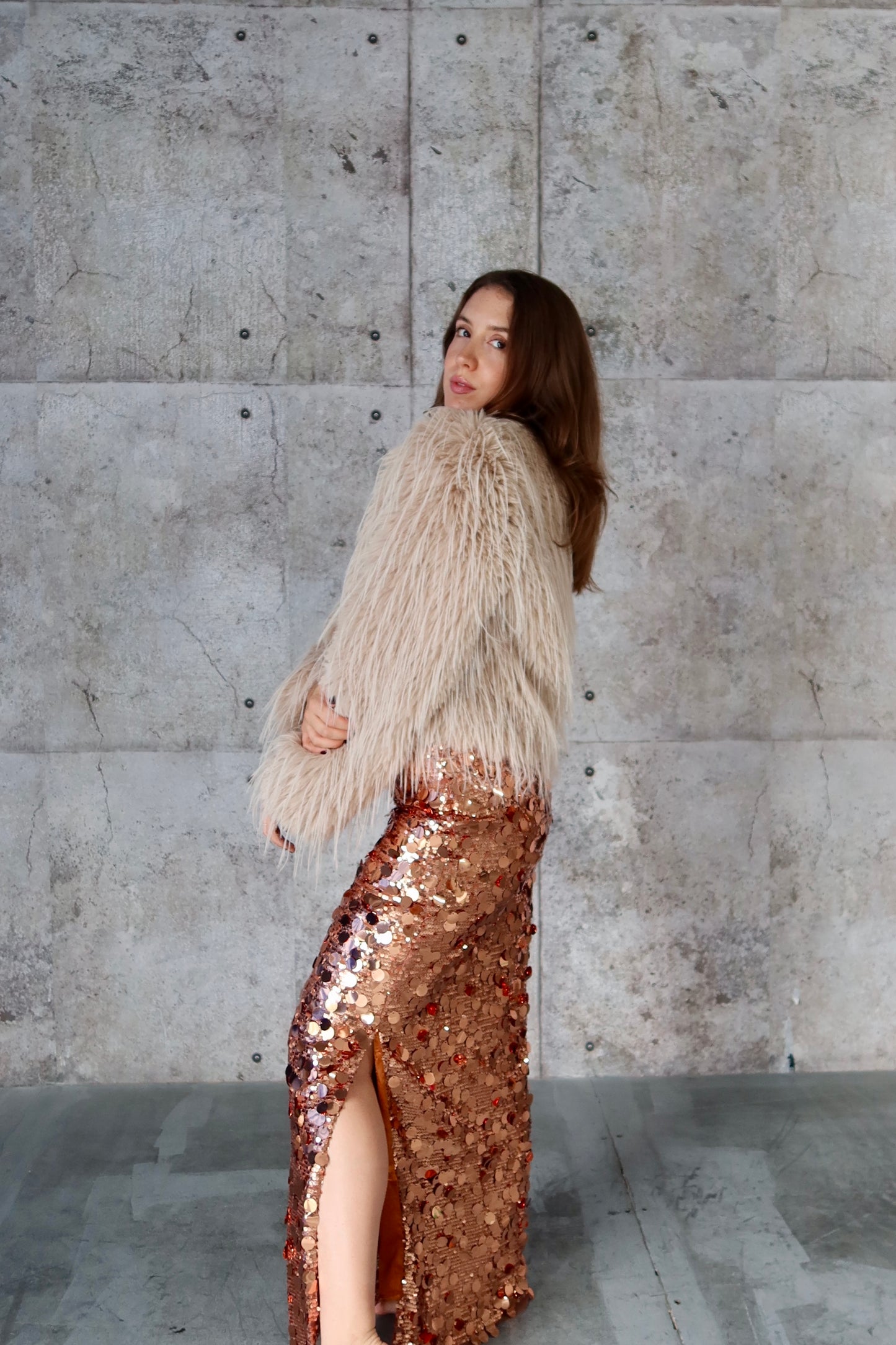 Copper Skirt