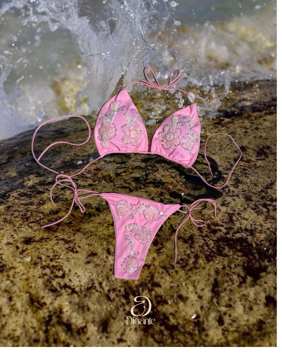 Martini Pink Bikini