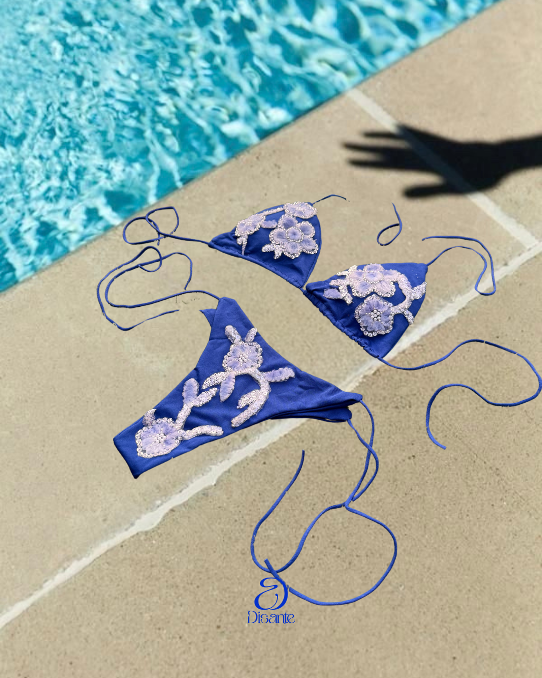Mediterrean Blue Bikini