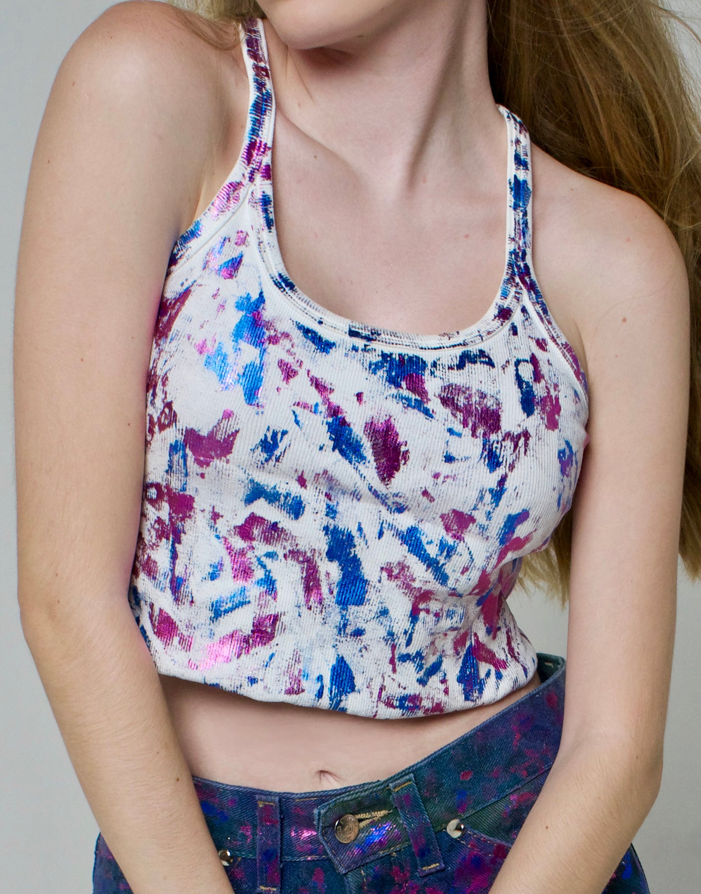 ELVIS RAINBOW TOP