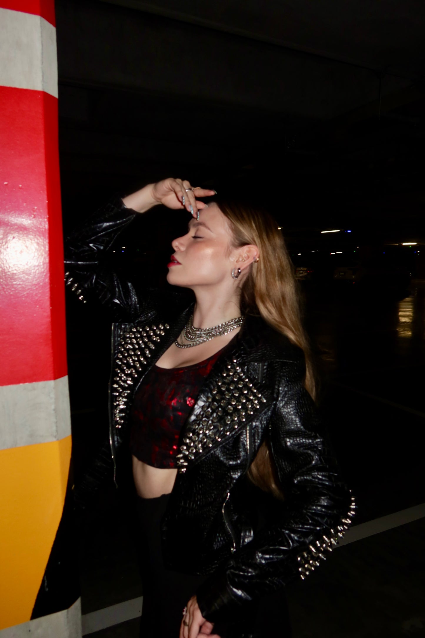 WILD BLACK JACKET