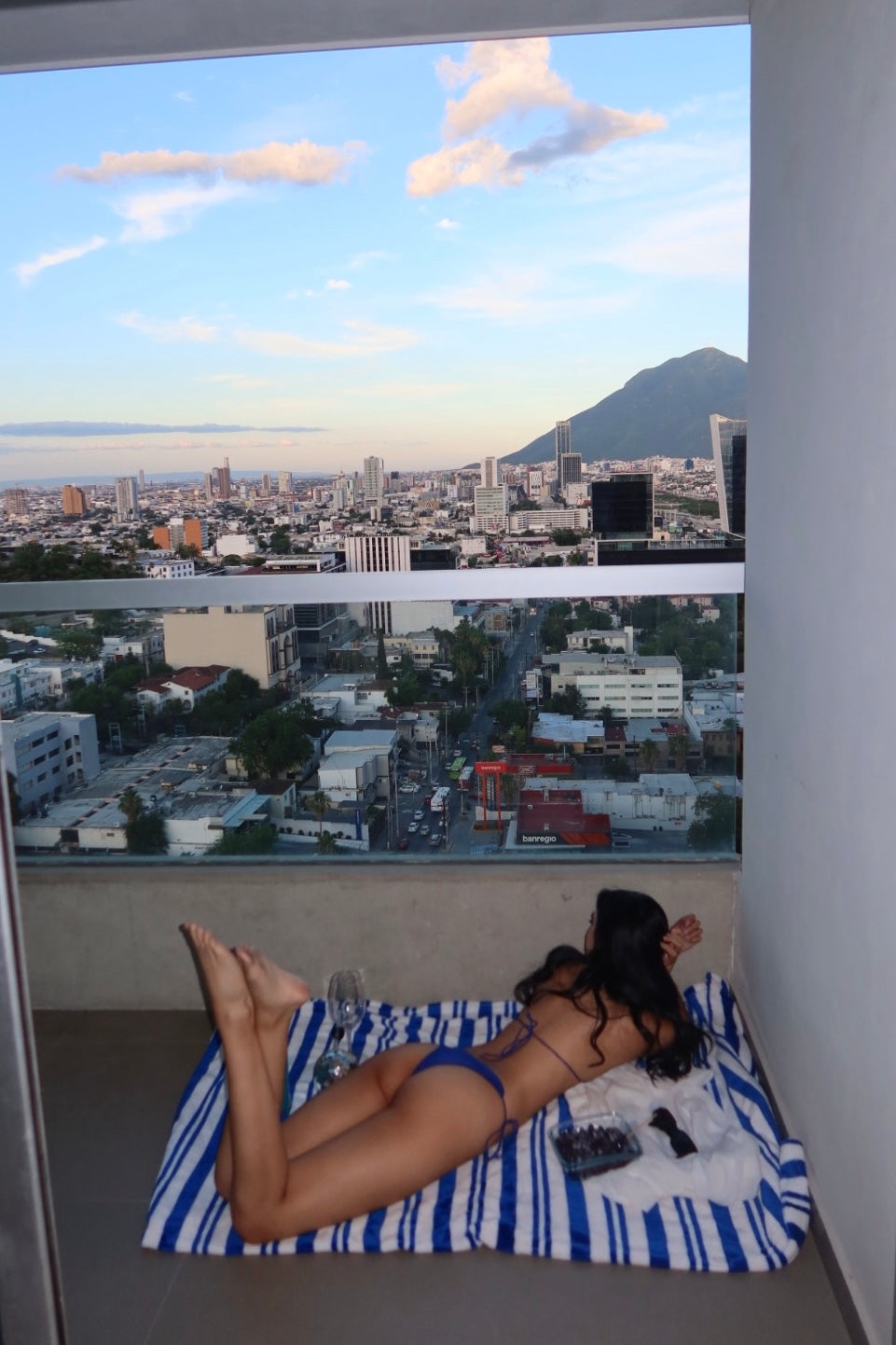 Mediterrean Blue Bikini