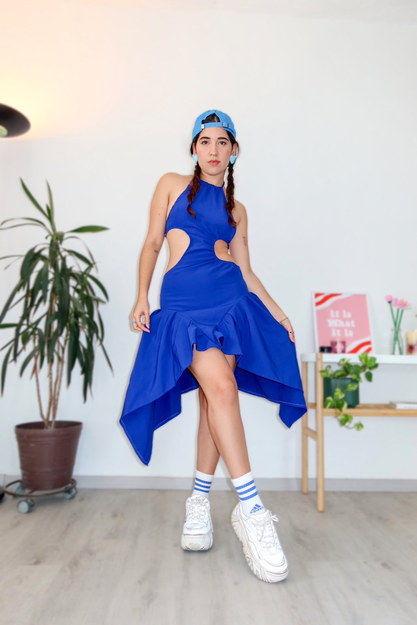 CLOUD DRESS
