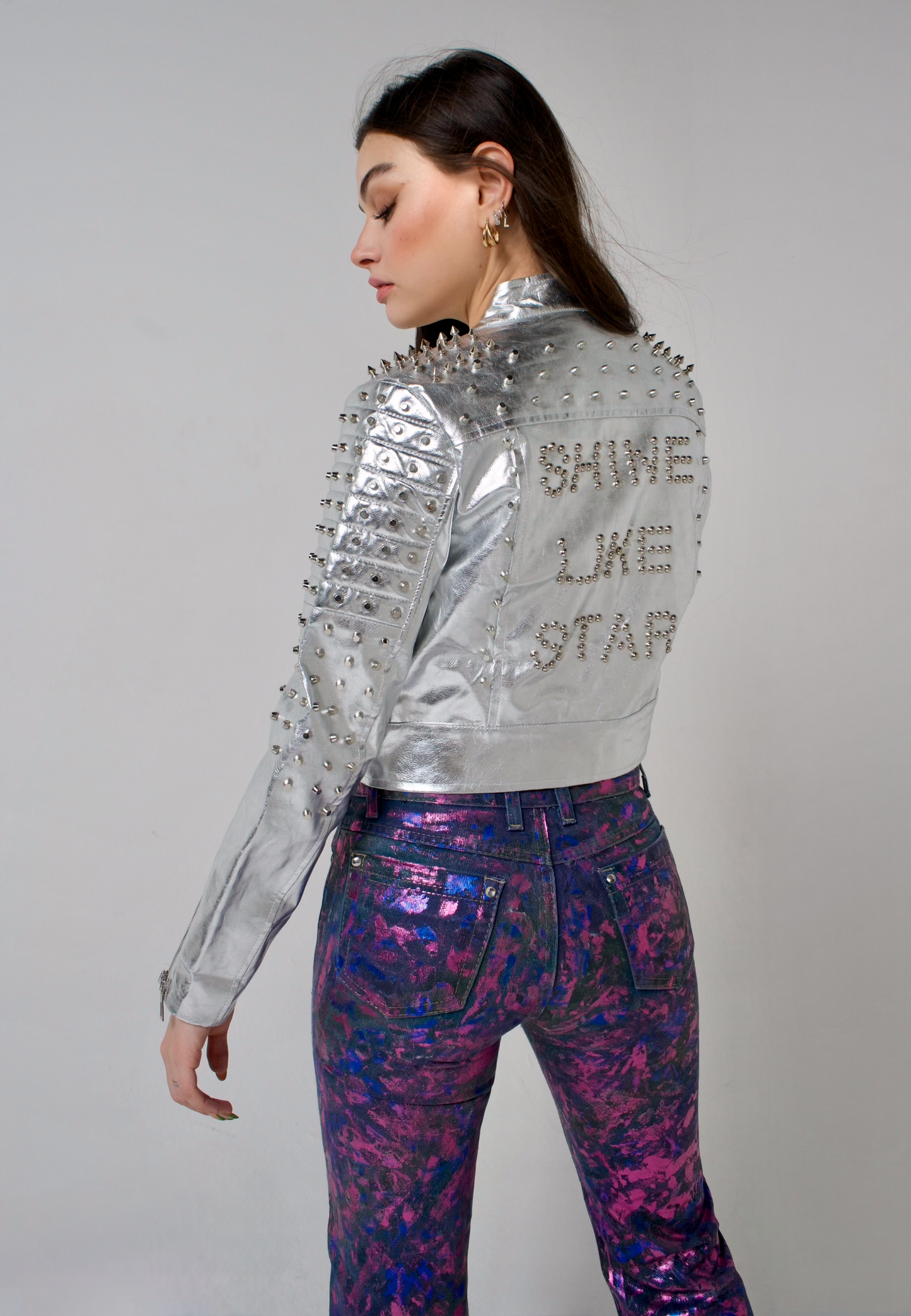 POPSTAR SILVER JACKET