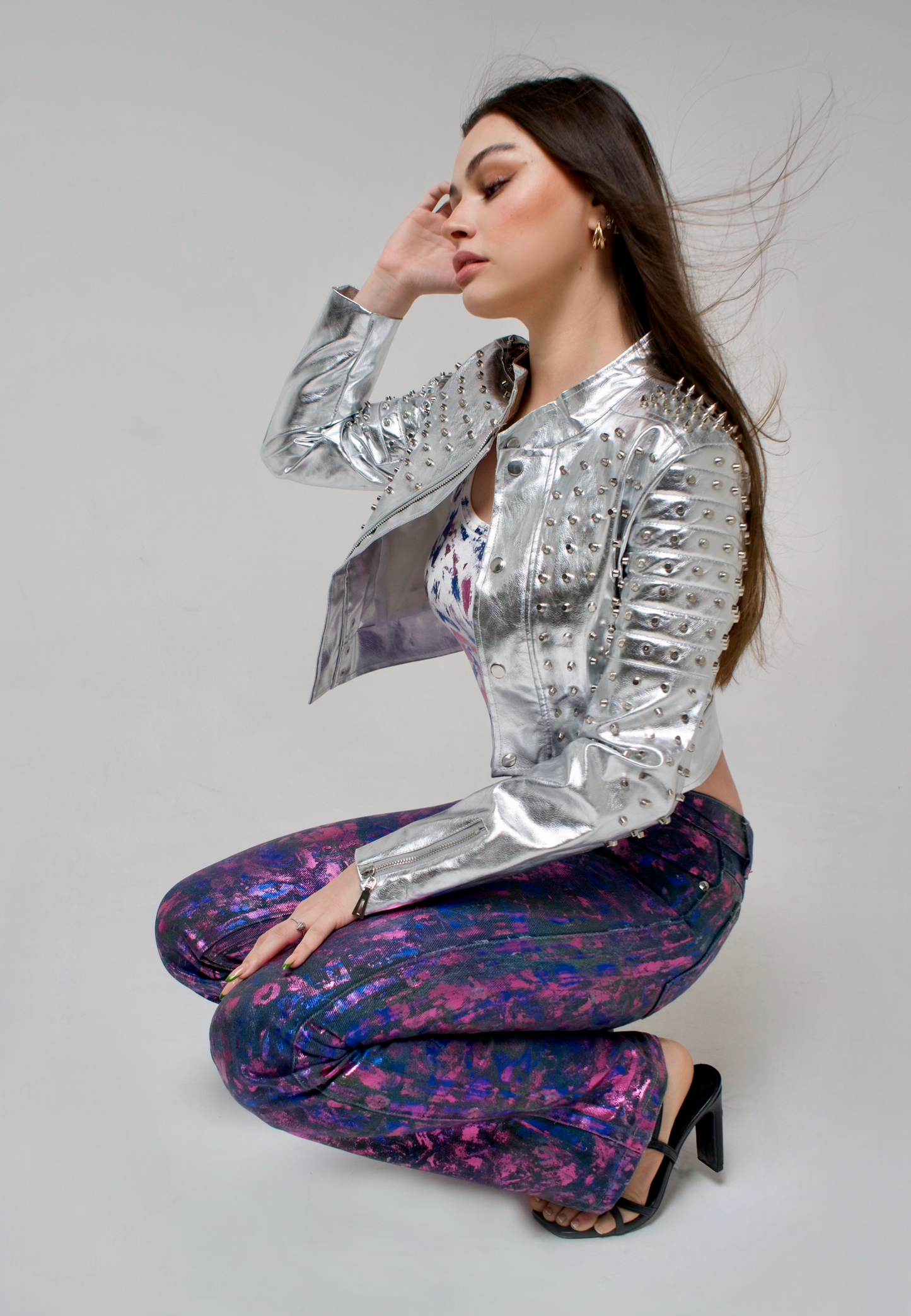 POPSTAR SILVER JACKET
