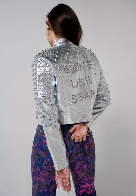 POPSTAR SILVER JACKET