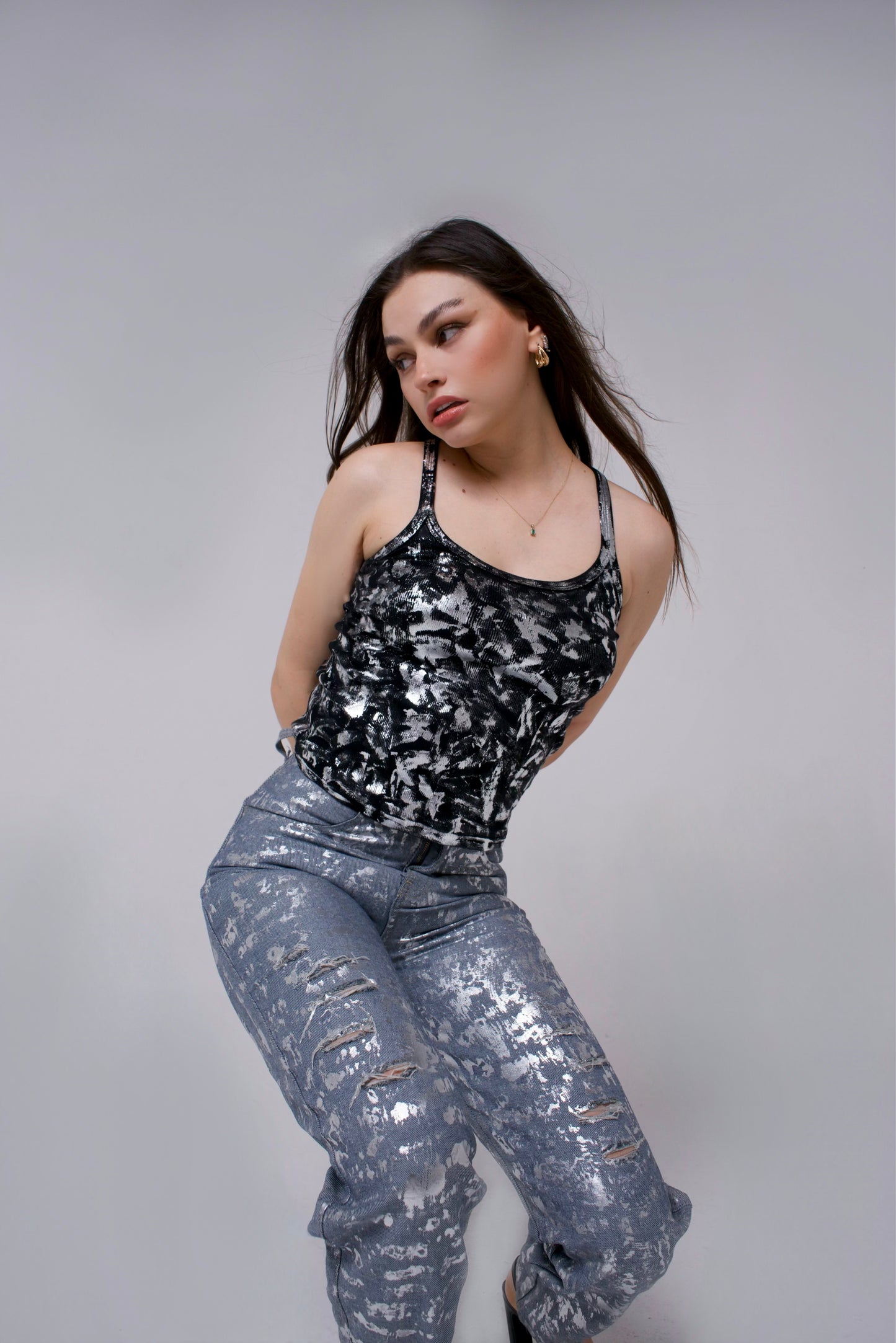 ROCKET SILVER TOP