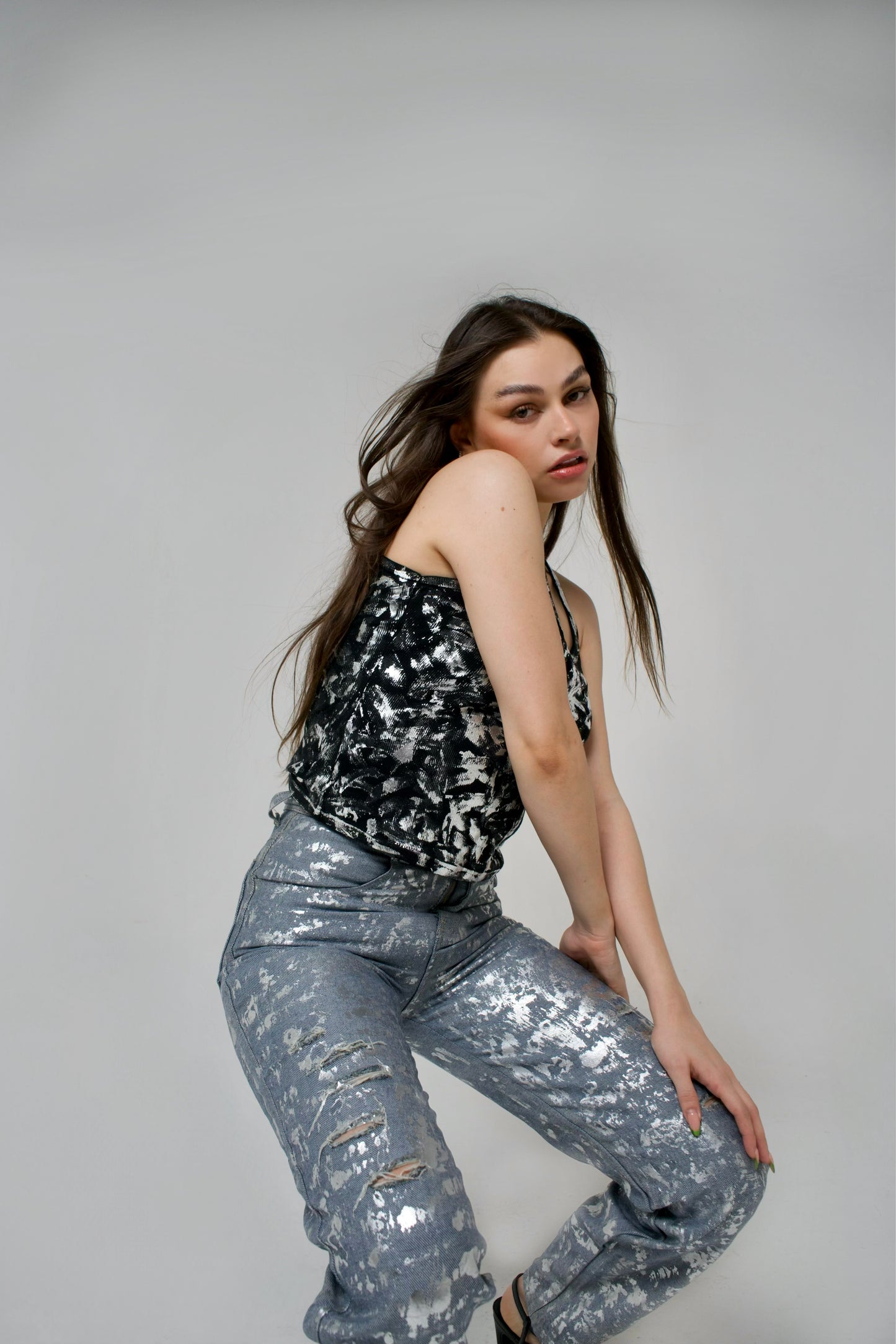 ROCKET SILVER TOP