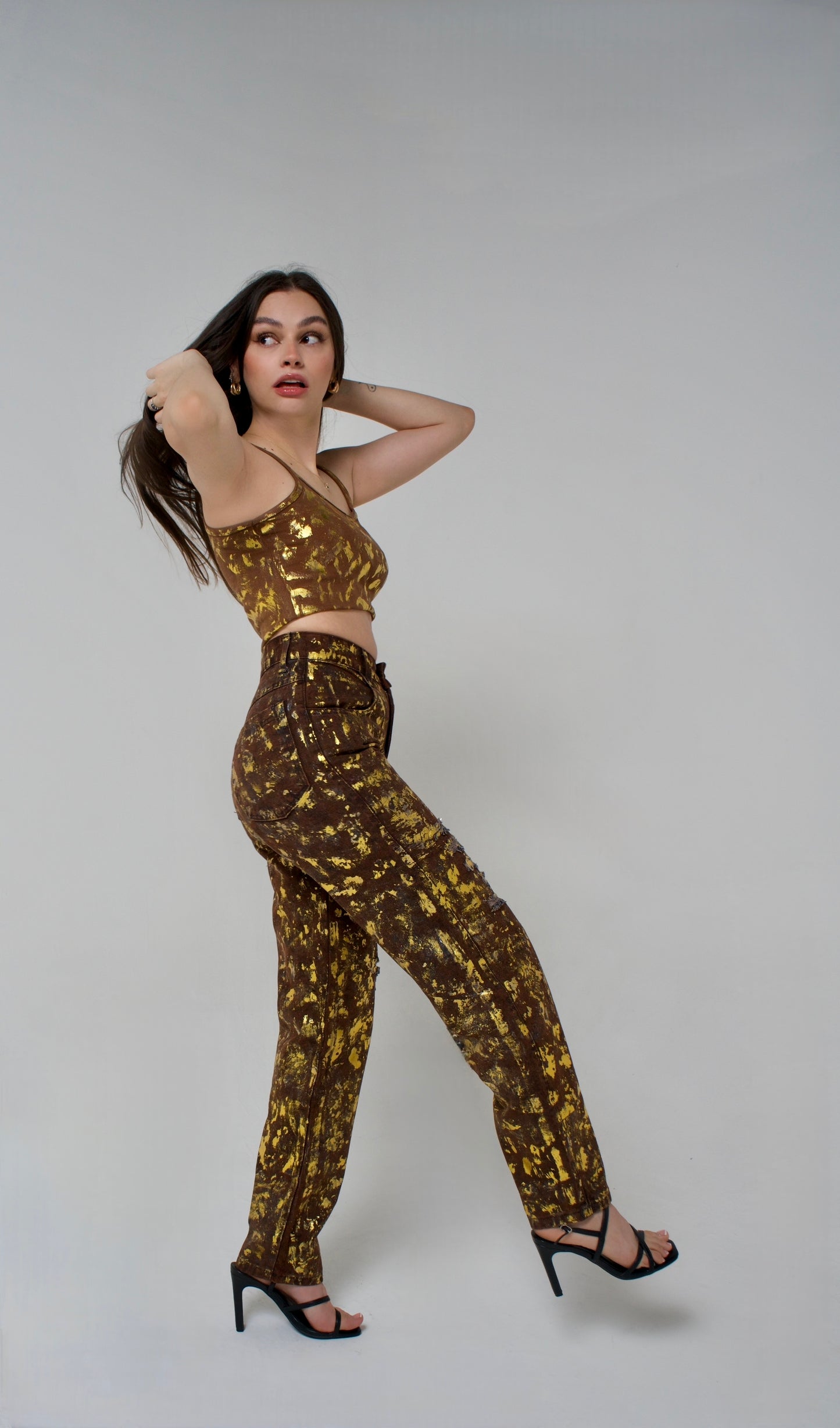 ROCKET GOLD JEANS