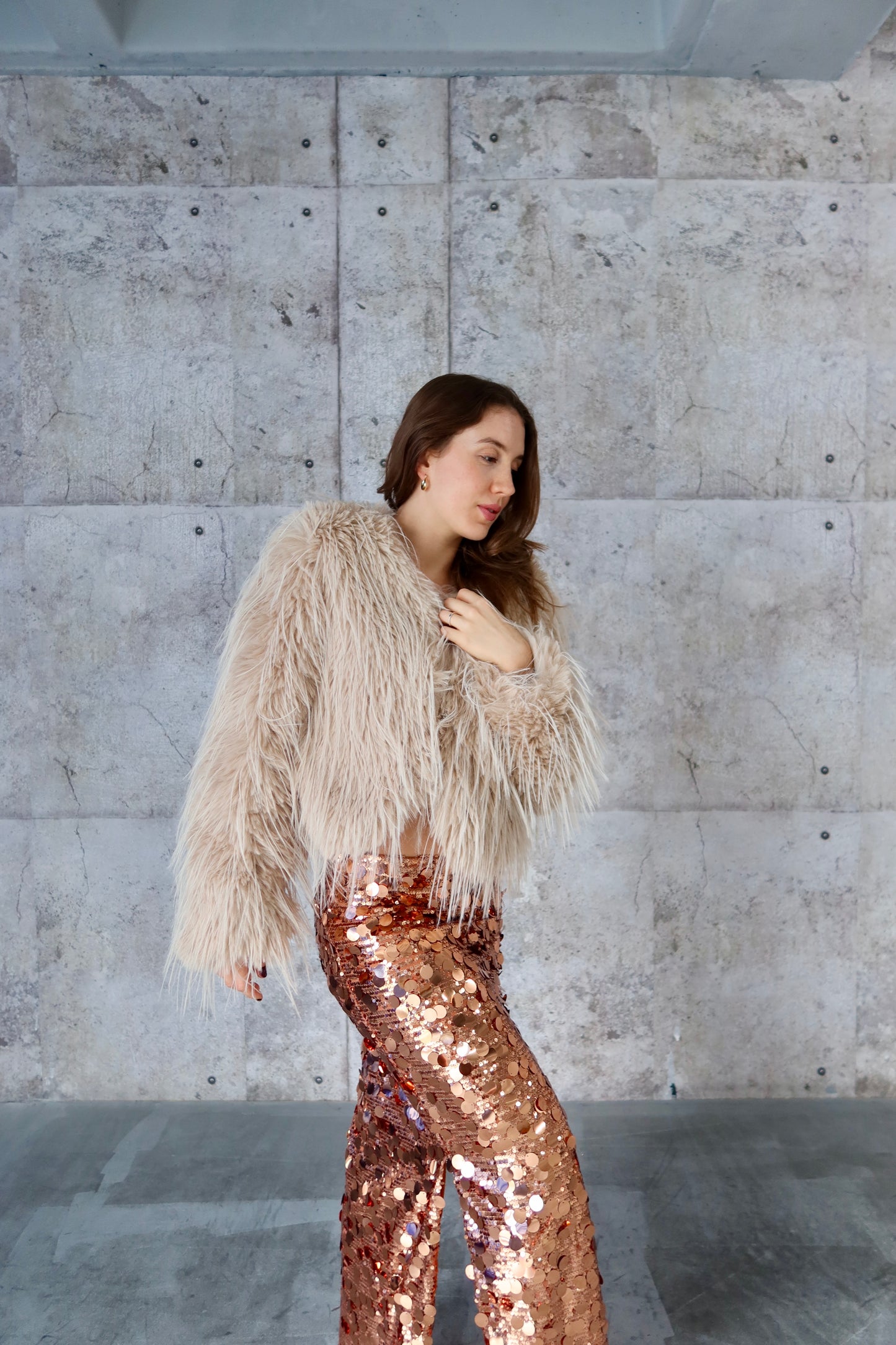 Fox ivory jacket