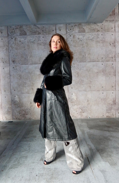 Arctic Black Coat