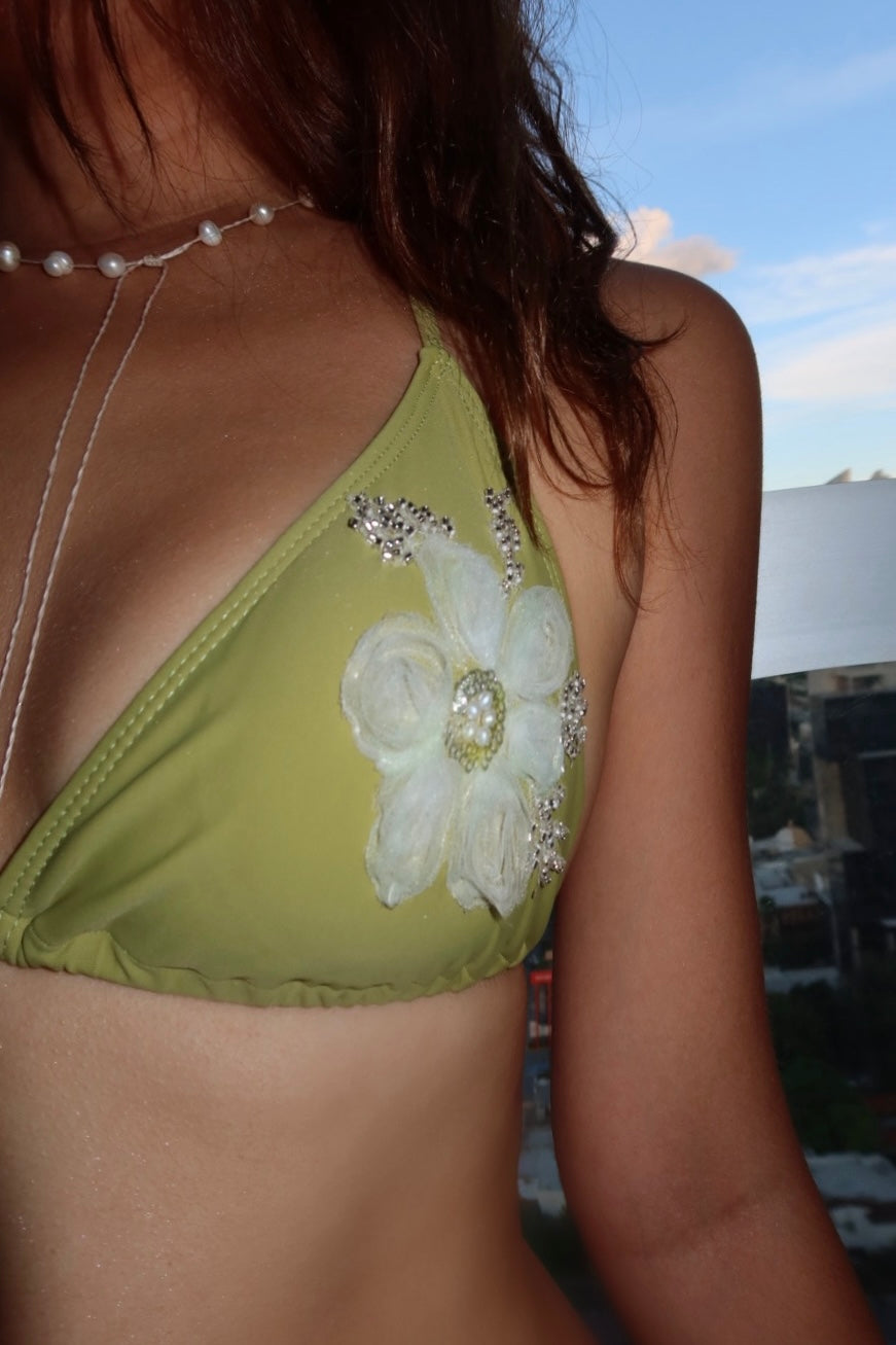 Olive Green Bikini