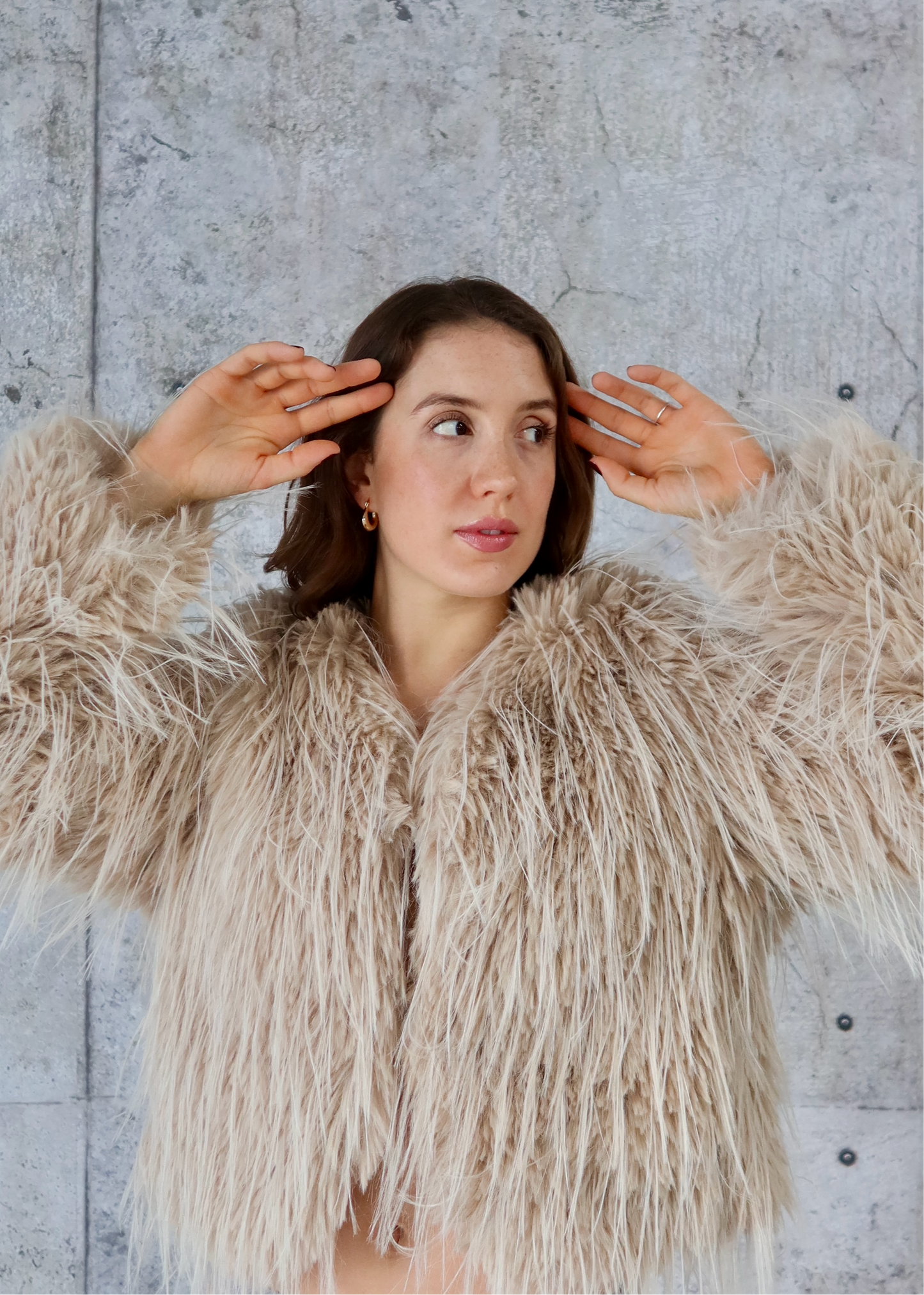 Fox ivory jacket