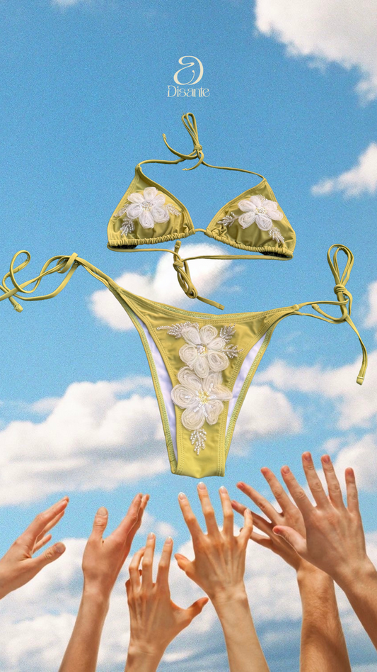Olive Green Bikini