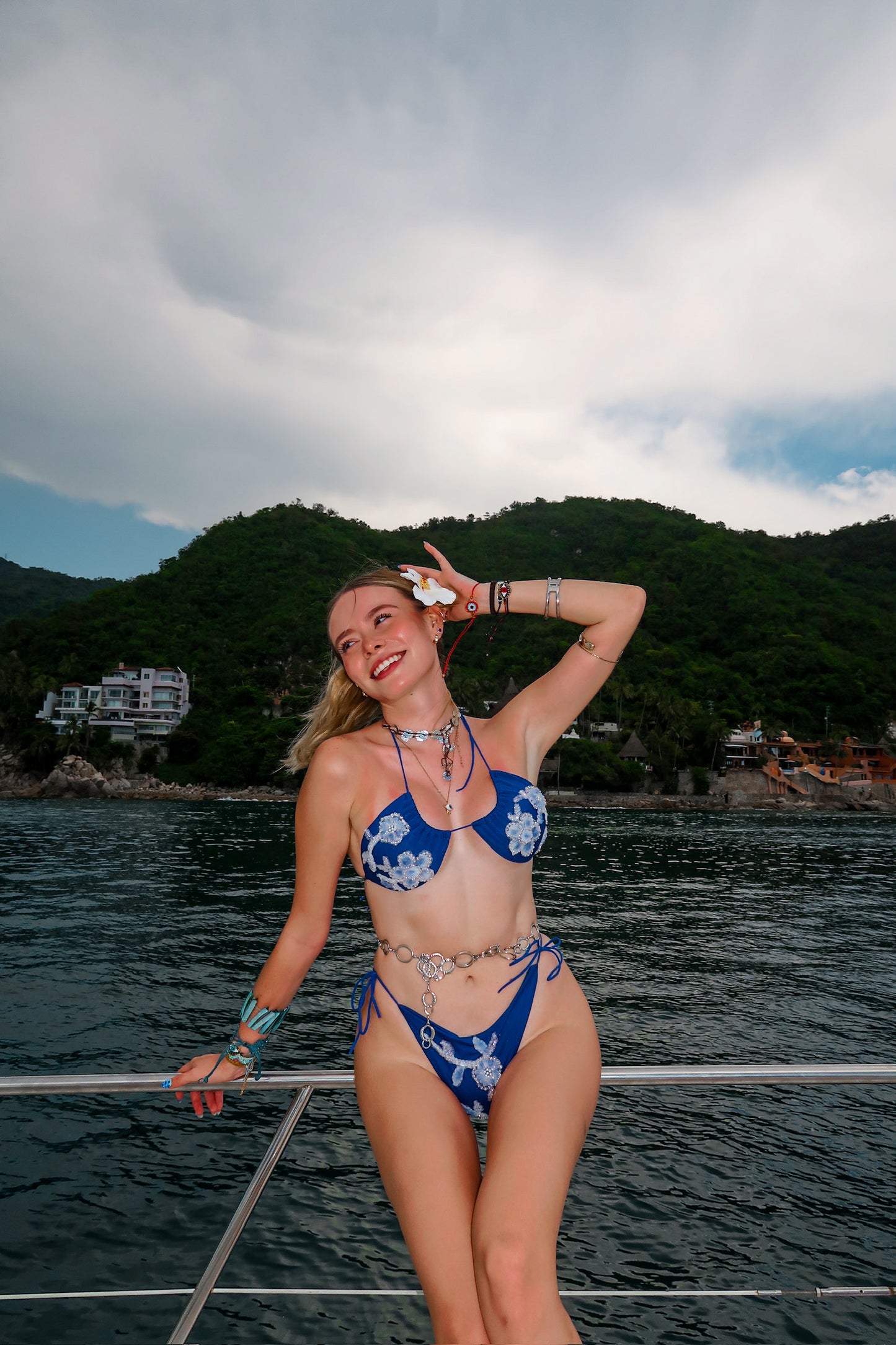 Mediterrean Blue Bikini