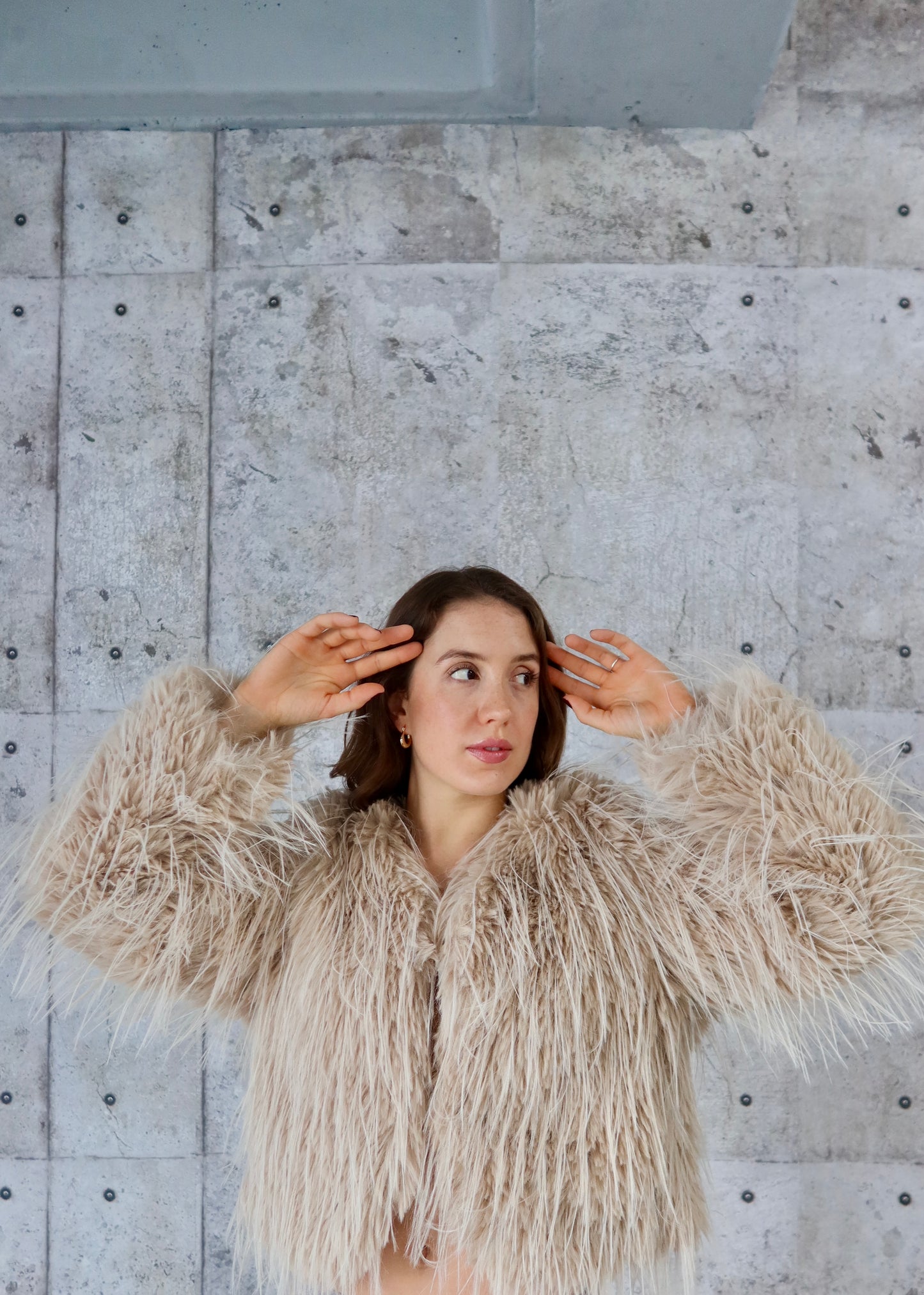 Fox ivory jacket