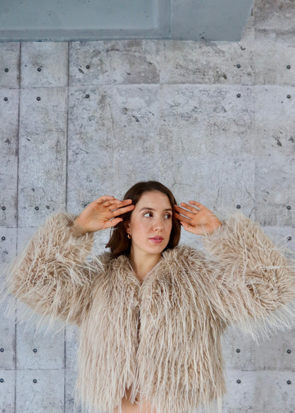 Fox ivory jacket