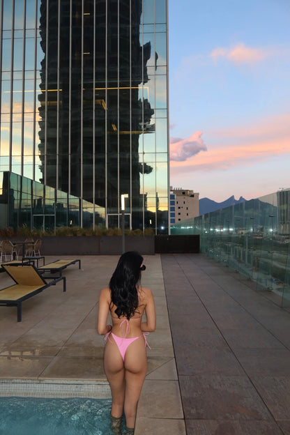 Martini Pink Bikini