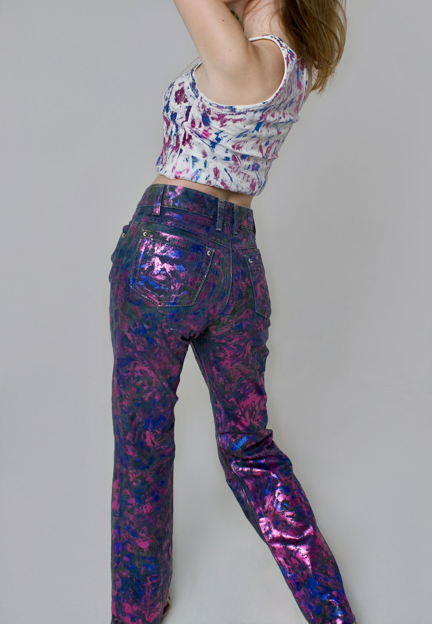 ELVIS RAINBOW TOP
